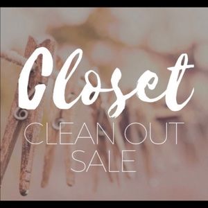 CLOSET CLEAN OUT @mlfe223!!!!